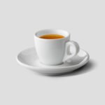 Espresso cup & saucer