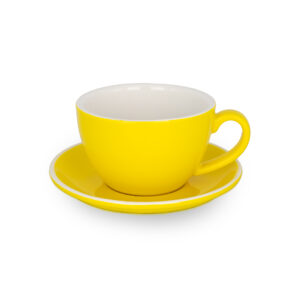 Epic Cup & Saucer Breakfast (360 ml) Yellow