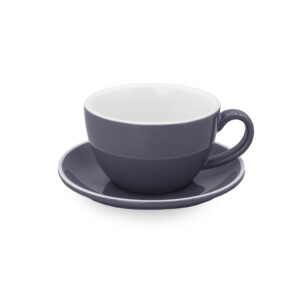 Epic Tasse & Untertasse Breakfast (360 ml) Grey