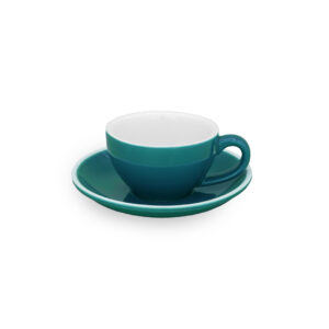 Epic Cup & Saucer Latte (180 ml) Turquoise