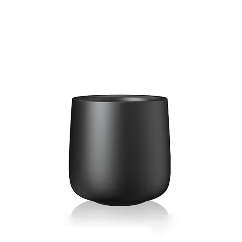 Epic Cup Double Wall Ceramic (150 ml) Black