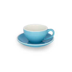 Epic Cup & Saucer Flat White (150 ml) Blue