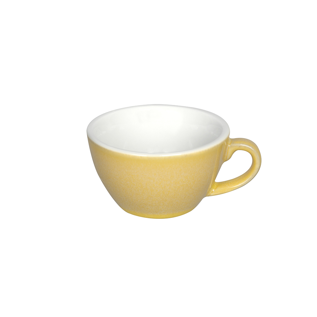 Loveramics Egg Flat White Cup (150 ml) Butter Cup - Image 2