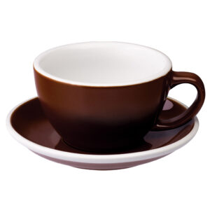 Loveramics Egg Latte Cup (300 ml) Brown