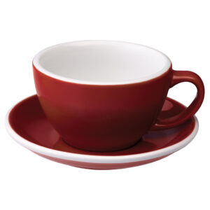 Loveramics Egg Latte Cup (300 ml) Red