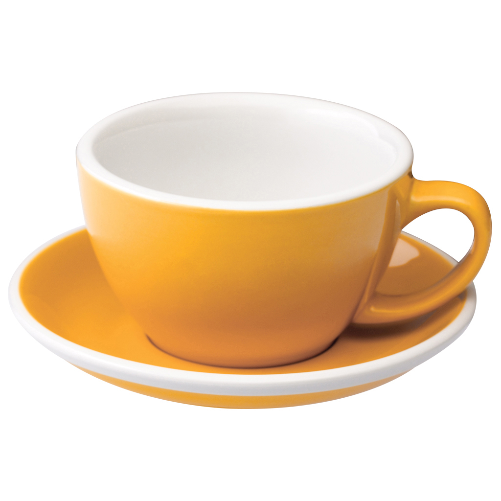 Loveramics Egg Latte Cup (300 ml) Yellow