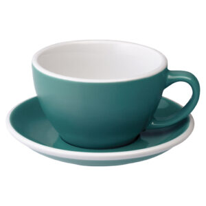 Loveramics Egg Latte Cup (300 ml) Teal