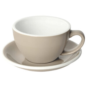 Loveramics Egg Latte Cup (300 ml) Taupe