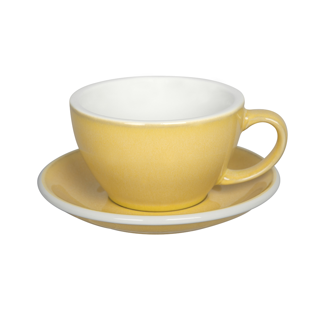 Loveramics Egg Latte Cup (300 ml) Butter Cup