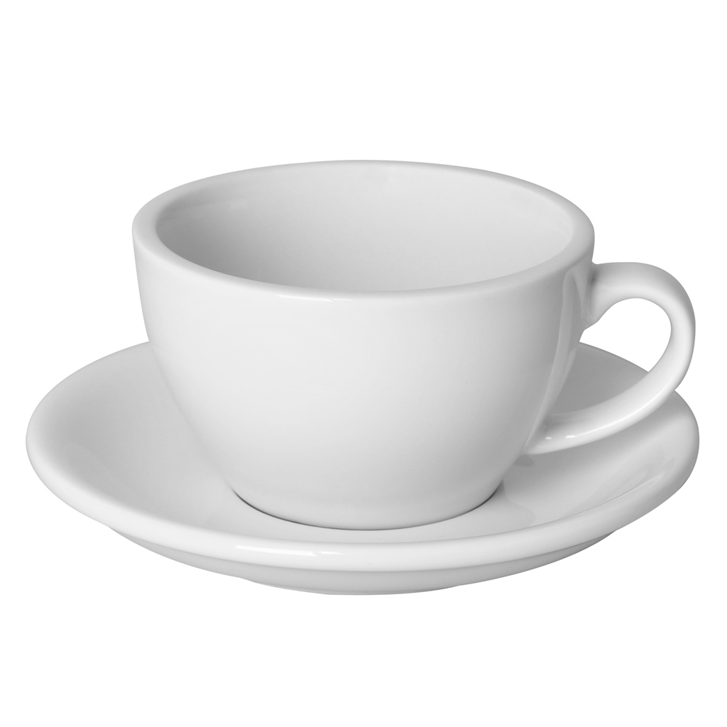 Loveramics Egg Cappuccino Cup (250 ml) White