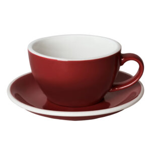Loveramics Egg Cappuccino Cup (250 ml) Red