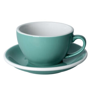 Loveramics Egg Cappuccino Cup (250 ml) Teal