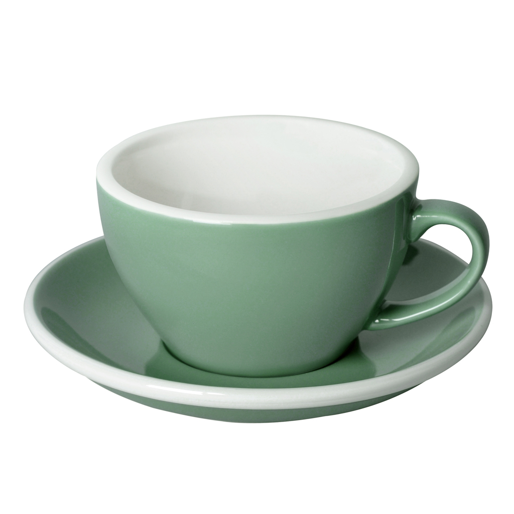 Loveramics Egg Cappuccino-Tasse (250 ml) Mint