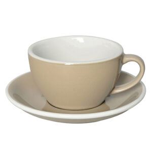 Loveramics Egg Cappuccino Cup (250 ml) Taupe