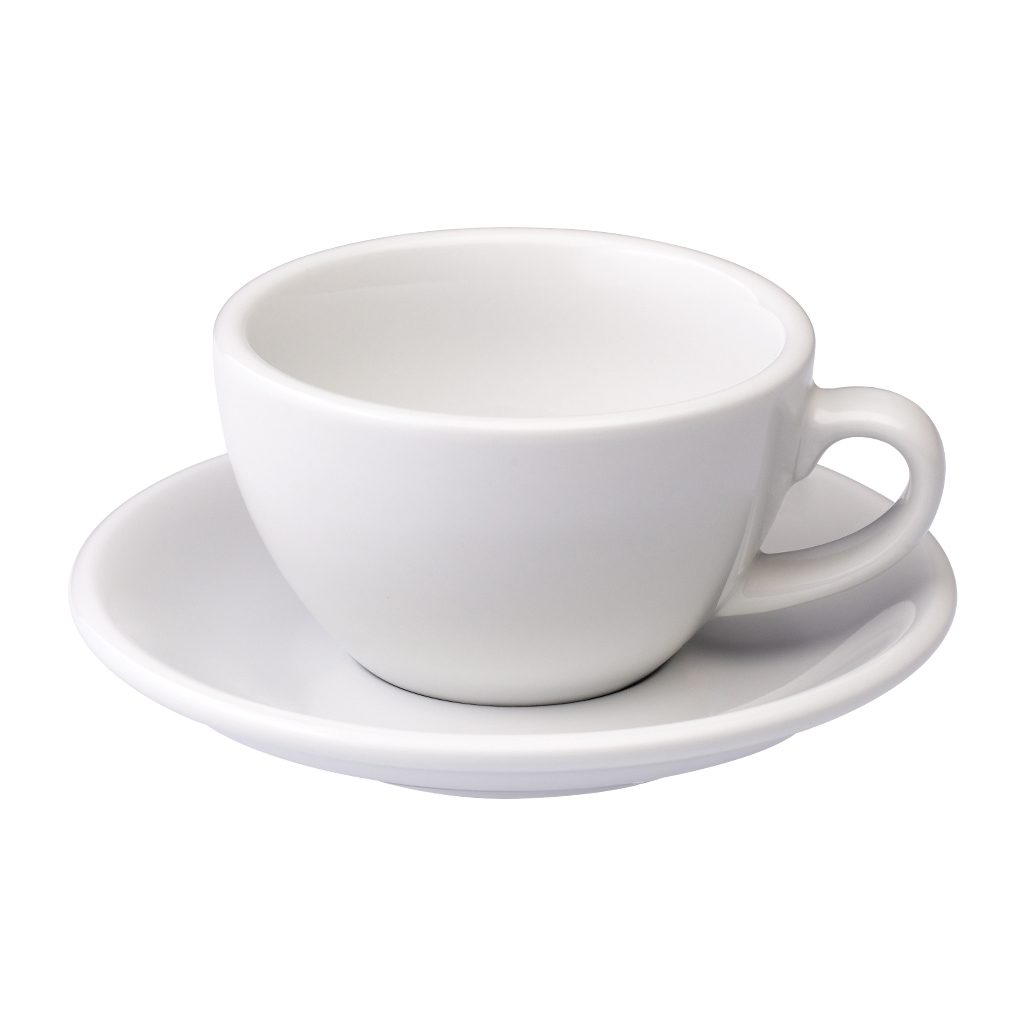 Loveramics Egg Cappuccino Cup (200 ml) White