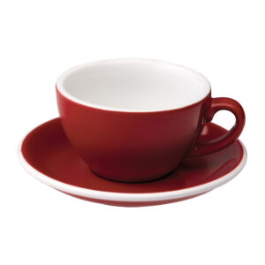 Loveramics Egg Cappuccino Cup (200 ml) Red