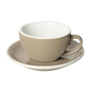 Loveramics Egg Cappuccino Cup (200 ml) Taupe