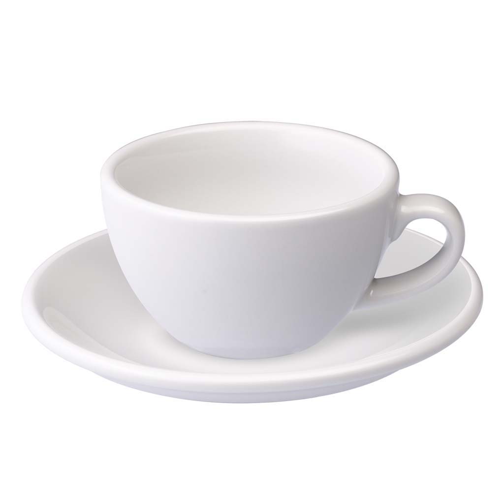 Loveramics Egg Flat White Cup (150 ml) White