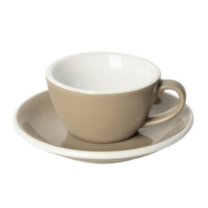 Loveramics Egg Flat White Cup (150 ml) Taupe