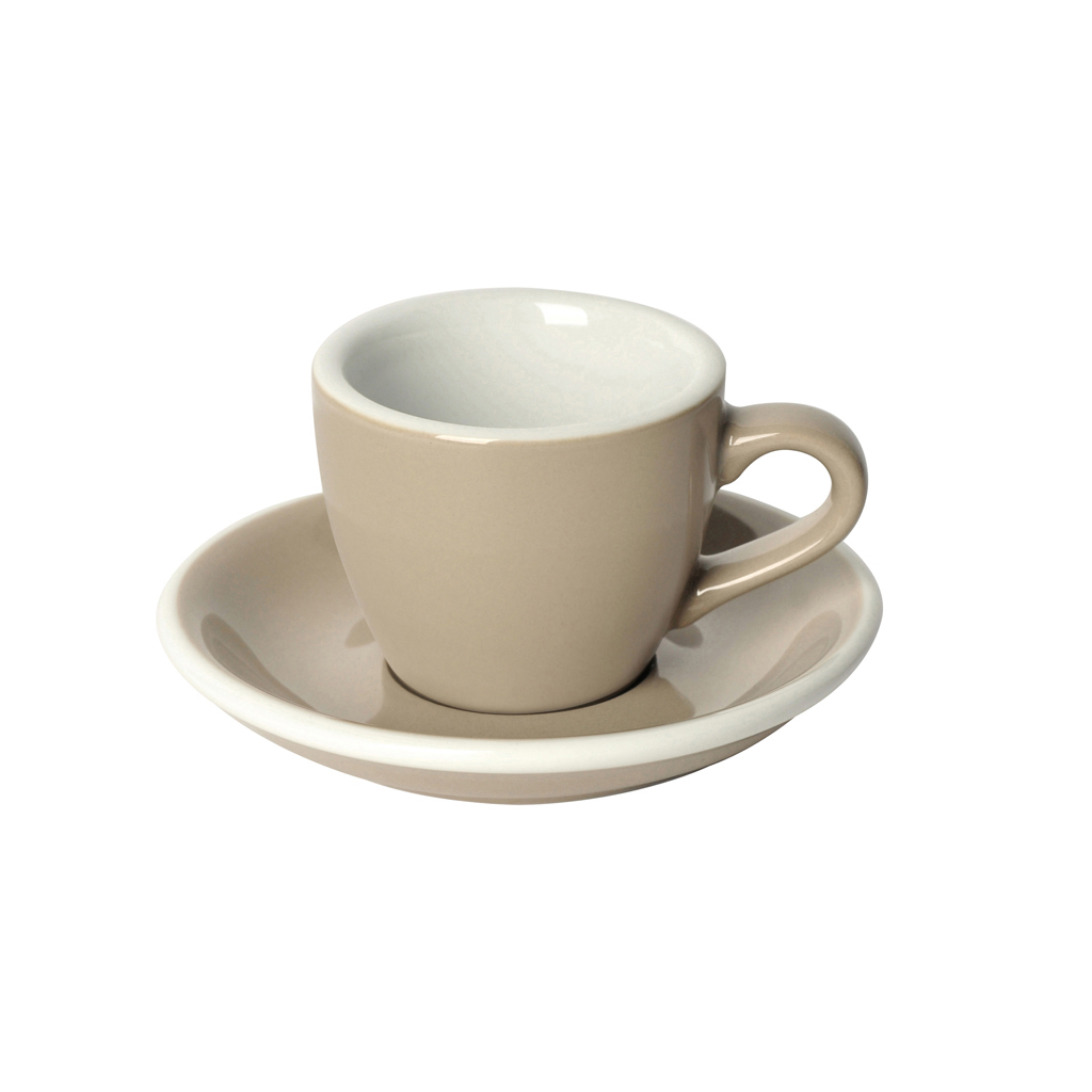 Loveramics Egg Espresso Cup (80 ml) Taupe