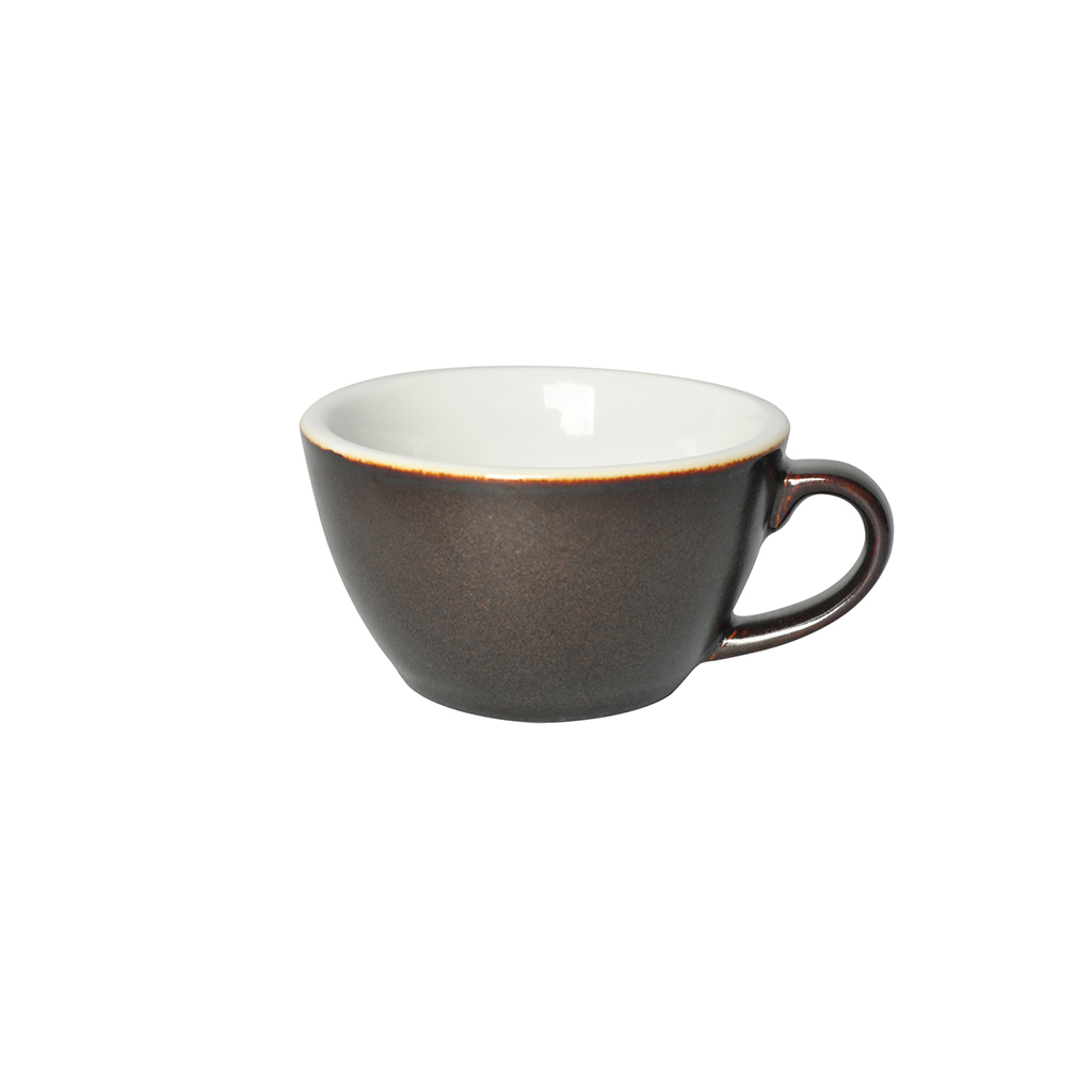 Loveramics Egg Flat White Cup (150 ml) Gunpowder - Image 2