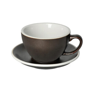 Loveramics Egg Latte Cup (300 ml) Gunpowder