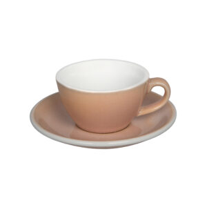 Loveramics Egg Flat White Cup (150 ml) Rose
