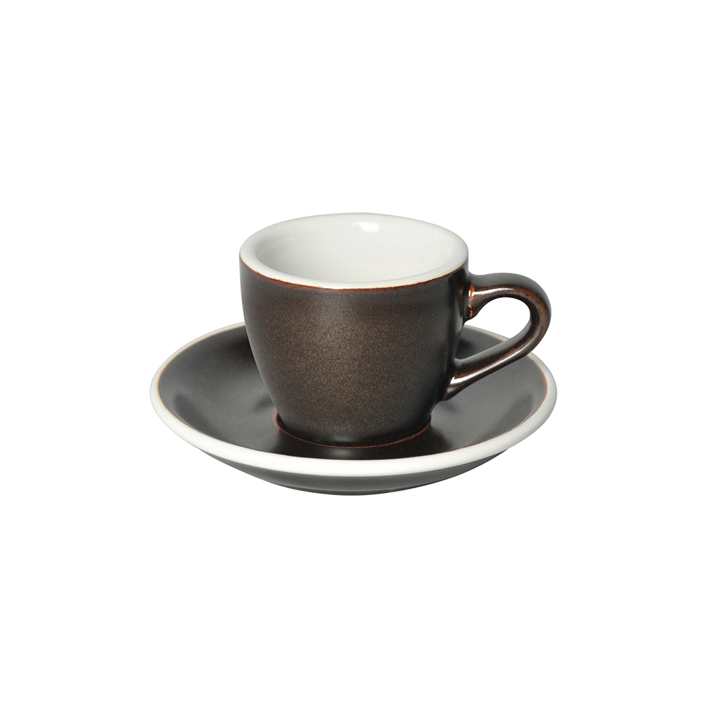 Loveramics Egg Espresso Cup (80 ml) Gunpowder
