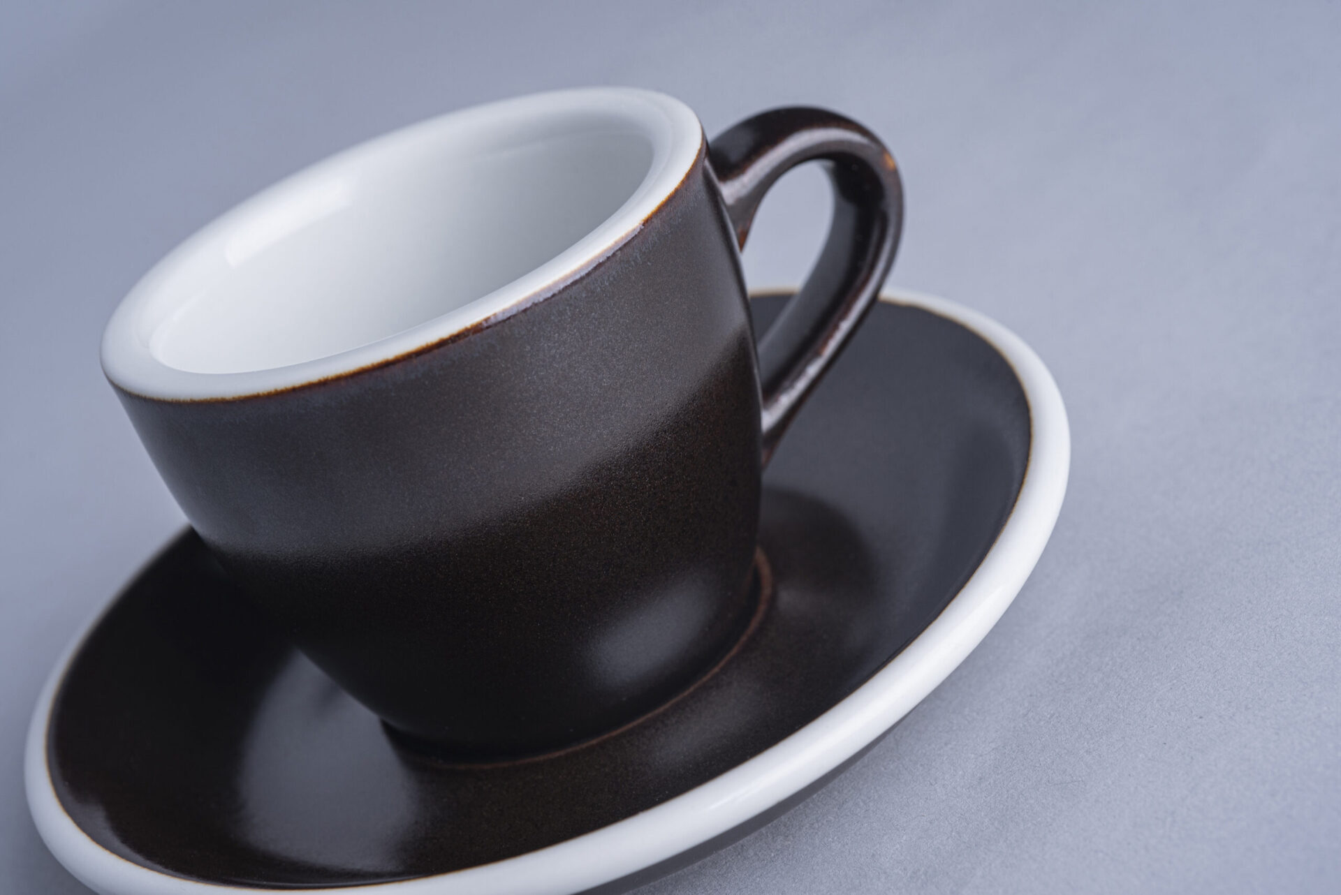 Loveramics Egg Espresso Cup (80 ml) Gunpowder - Image 3