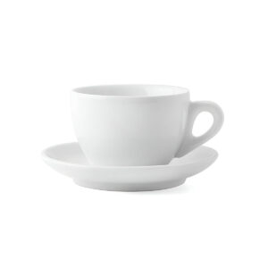 Ancap Verona 260 ml Cappuccino kop en schotel