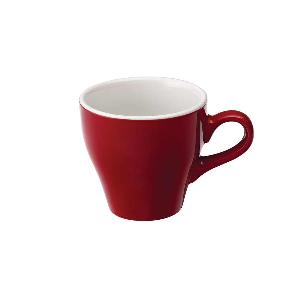 Loveramics Tulip Latte Cup (280 ml) Red - Image 2