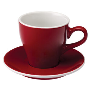 Loveramics Tulip Latte Cup (280 ml) Red