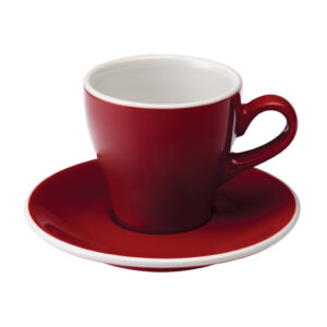 Loveramics Tulip Cappuccino Cup (180 ml) Red
