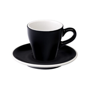 Loveramics Tulip Espresso Cup (80 ml) Black