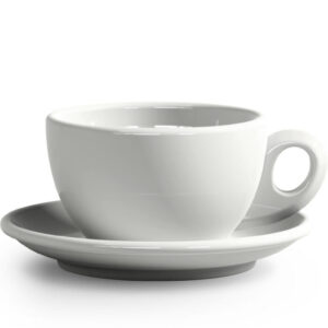 Rosa Cappuccino white 300 ml. SET