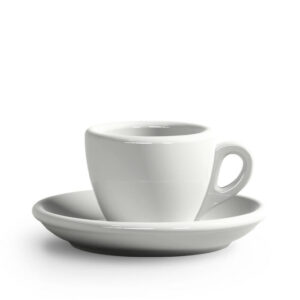 Rosa Espresso white 75 ml. SET