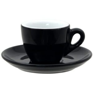 Rosa Espresso black 75 ml. SET