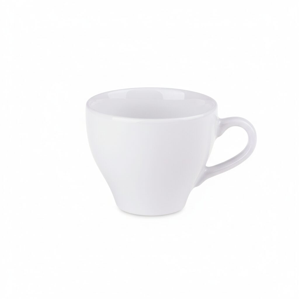 Napoli Bianco 150 ml Lungo-kopje, wit - Afbeelding 2