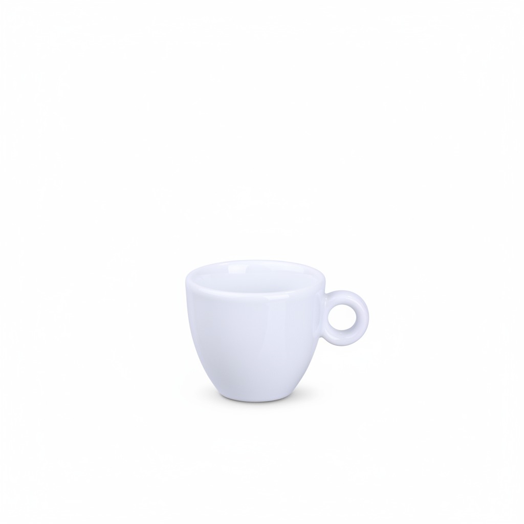 Bola espressokopje wit 80 ml - Afbeelding 2