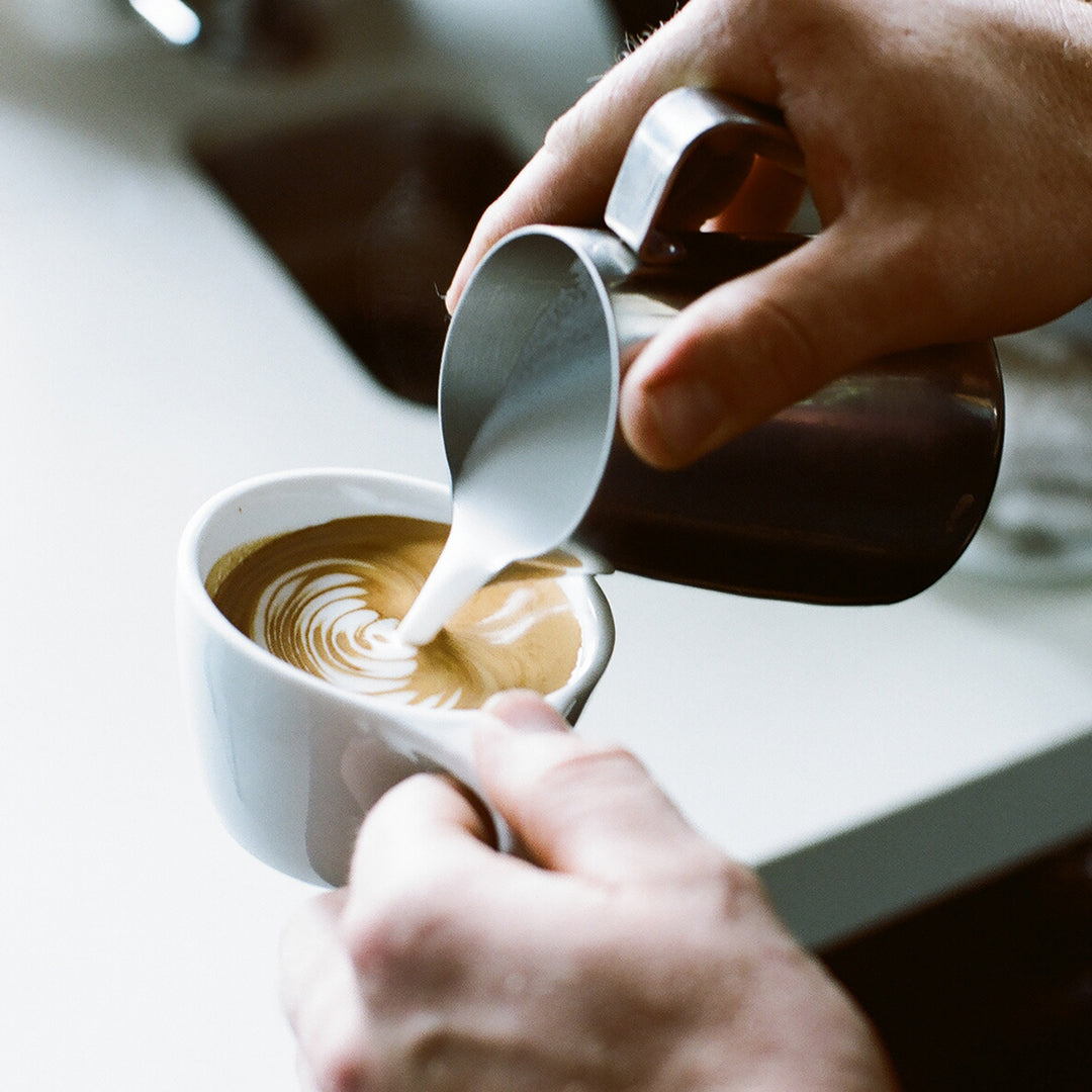notNeutral Lino 150 ml Single Cappuccino Cup and Saucer - Image 2