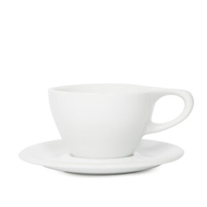 notNeutral Lino 240 ml Small Latte Cup and Saucer